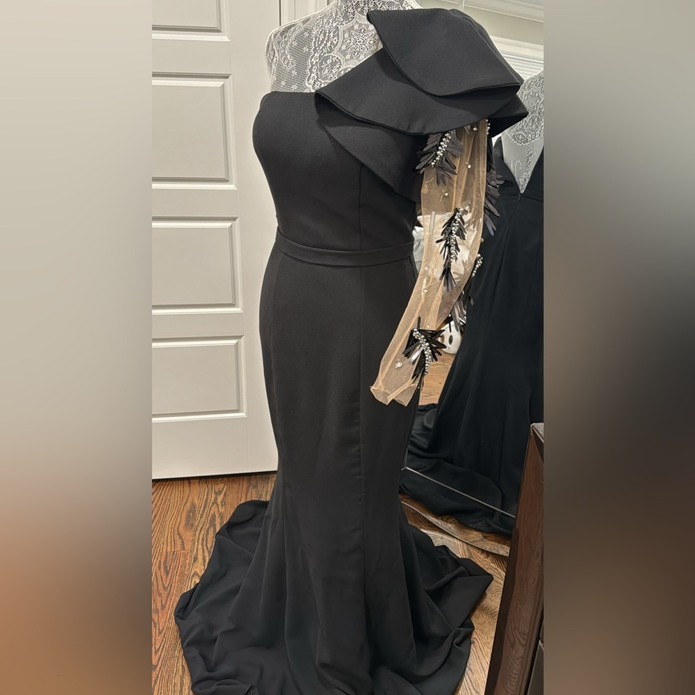 Couture gown